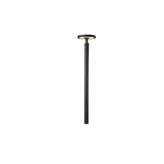LUMIBRIGHT BAIGIO GRAPHITE BOLLARD LIGHT 6000K LUMINARIES - 18W