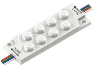 LUMITRONIX 0.75W 24VDC RGBW(3000K) DMX SMD 2835 8 LED/PCS IP67 MODULE LTM8RGBW24E