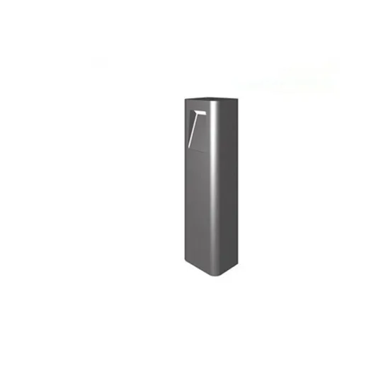 LUMIBRIGHT SCOTTIC 8X1W 2700K GREY BOLLARD LIGHT IP54