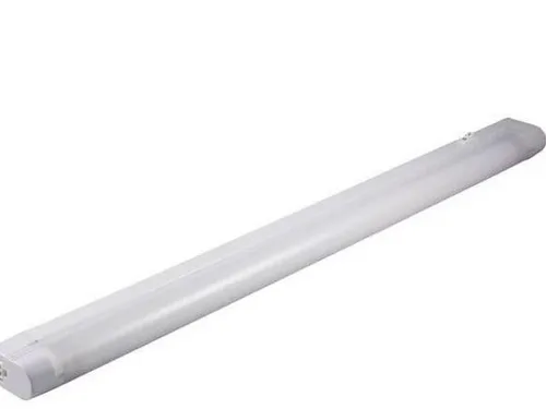 TUBE LIGHT FIXTURE WHITE 