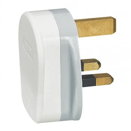 LEGRAND PLUG 2P+E 13A