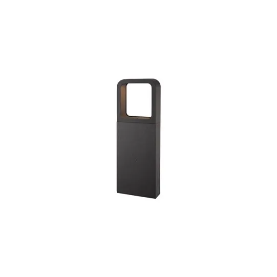 LUMIBRIGHT PILMY IP54 GRAPHITE BOLLARD LIGHTS 3000K LUMINARIES - 7W	