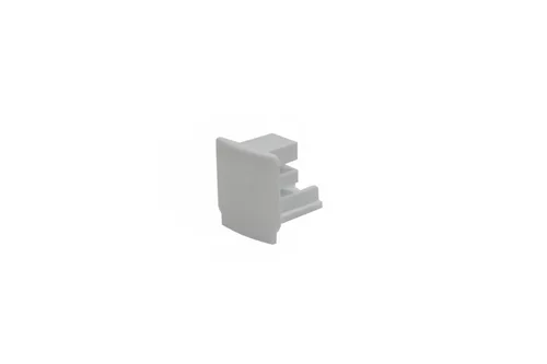 TECHNO LIGHT TEACK LINE END CONNECTOR FOR TL-TRK-2M-WHITE 