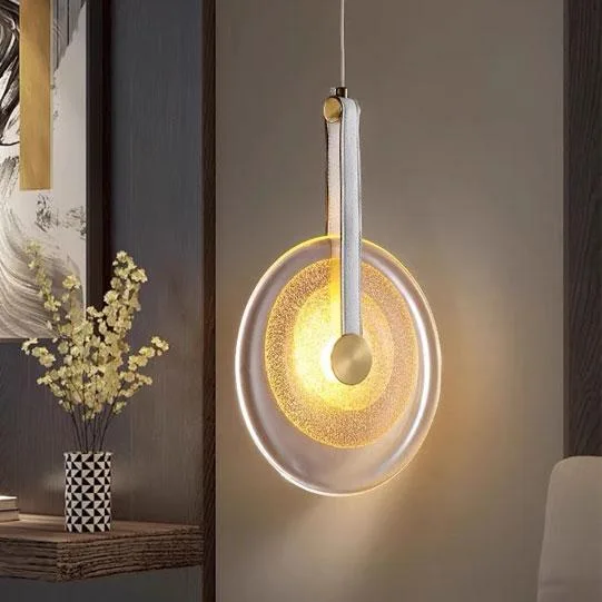 DELUXE BRUSHEED BRASS LED 5W DECORATIVE PENDANT