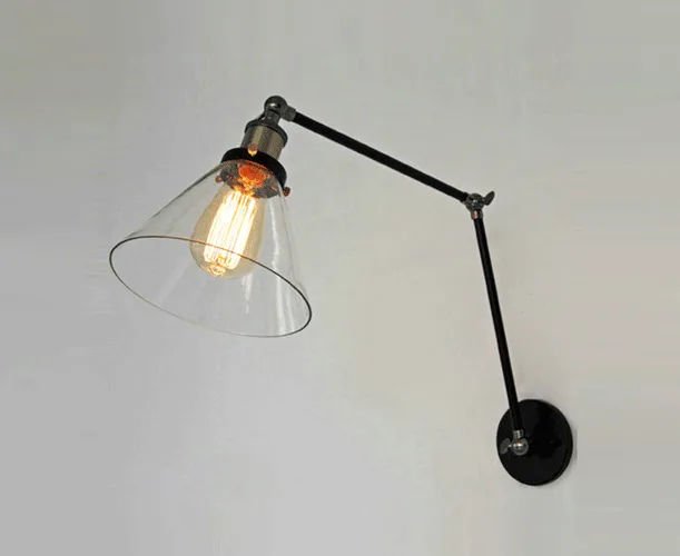 LUMILUCE SHAGEO E27 WALL LAMP