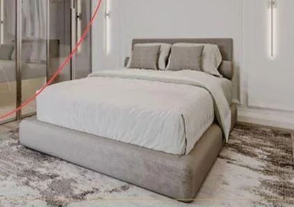 DESROCH 150X190CM BED DR1101150