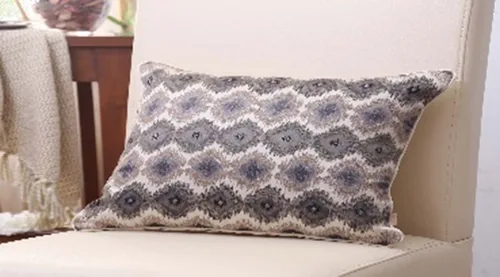 DESROCH ELEGANT COMFORT MODERN COTTON CUSHION COVER