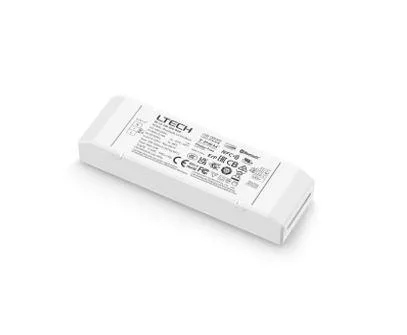 LTECH LED DRIVER CC DALI 9-42V DC 100-700mA 20W BLUETOOTH NFC  IP20