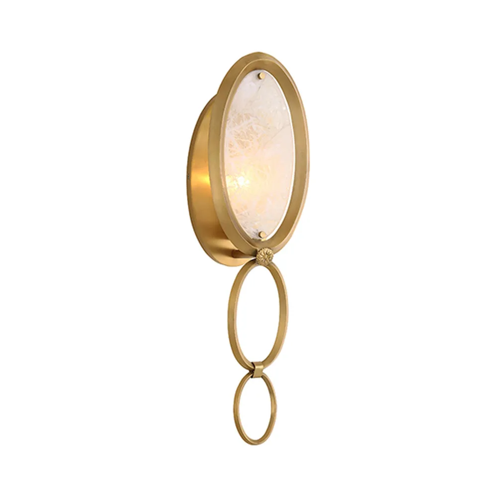 DESROCH DECORATIVE WALL LIGHT DORADO ABISM VOLTA WALL LAMP