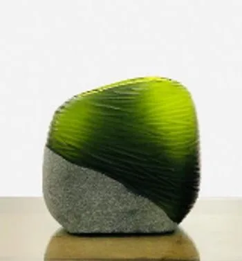 ORGANIC VASE - PEBBLE