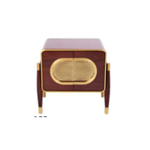 VEROCASA LIVING LUXURY MDF AND STAINLESS STEEL CABINET