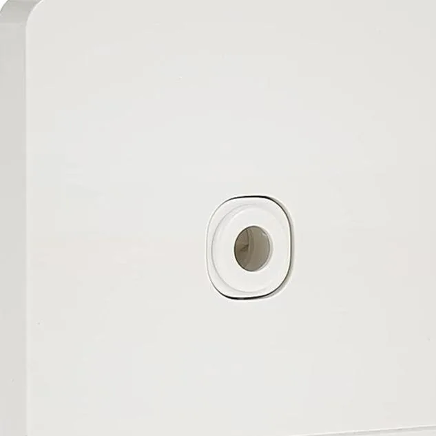 BG 20AMP cable outlet white color