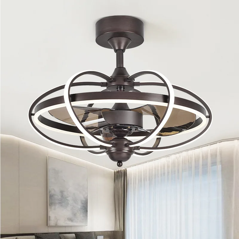 DESROCH DECORATIVE CEILING FAN WITH LIGHT