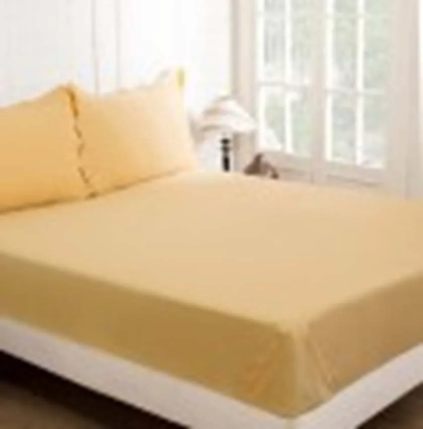 DESROCH ELEGANT COMFORT COTTON STANDARD BED SHEET