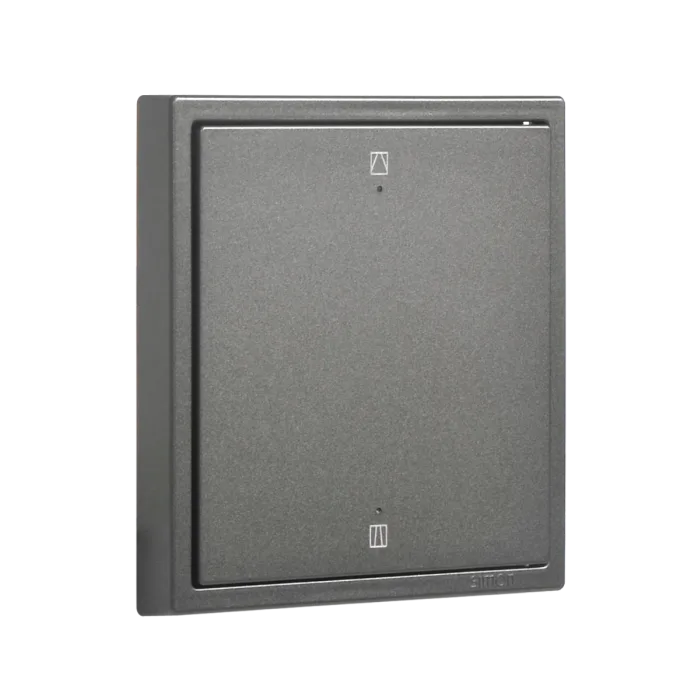1 GANG SMART CURTAIN SWITCH MODULE GREY