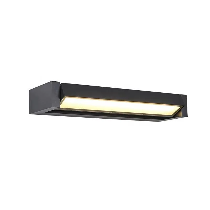 LUMIBRIGHT MARCO SERIES 12W 236X50X100MM IP65 ADJUSTABLE WALL LIGHT