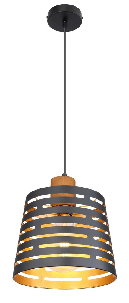 GLOBO LIGHTING TRADITIONAL E27 60W IP20 PENDANT