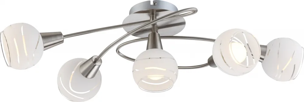 GLOBO LIGHTING MODERN E14 LED 5W IP20 CEILING LIGHT