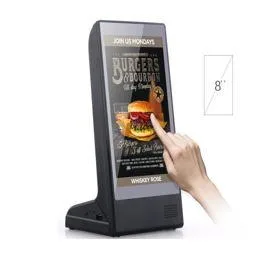 BRIGHTLUXX BIGGER 8 INCH 1080P HD FULL VIEW IPS LCD TOUCH SCREEN TABLETOP DISPLAY BL.TD.1001