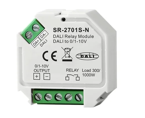 SUNRICHER DALI RELAY MODULE DALI  to 0/1-10V CONVERTER 300W IP20