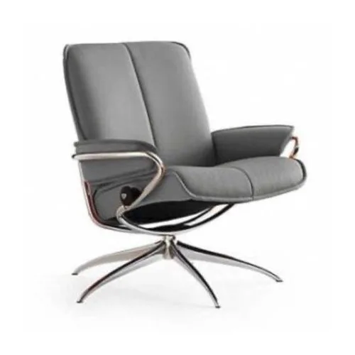 CITY LOW BACK PALOMA METAL GREY