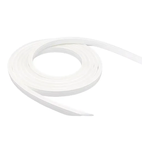 LUMIFLEX SMD 2835 9W/M IP68 1.9 METER SIDE BEND LED NEON FLEX WITH STRAIGHT SINGLE FEED CONNECTOR LF5186.W.930.09.WP.1.9M.SFC.S.4MC