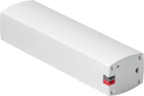LEX-CMD Series  60mm×50mm×270mm PC  Material White Finish Smart curtain motor with KNX interface.