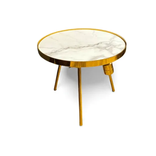 VEROCASA LUXURY TITANIA MODERN LUXURY MARBLE TABLE