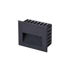 IHGS156 3W L107X65XH75MM 3000K WALL LIGHT IP66