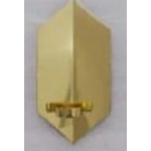 DESROCH CANDLE LIGHT & SCENTS WALL HANGING DORADO CANDLE HOLDER