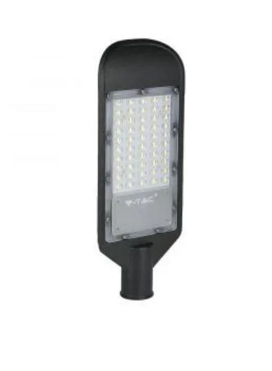 VTAC STREET LIGHT 50W 6000K 220V AC ALUMINUM  SIZE-150x62x385mm IP65 