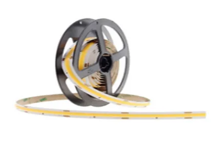 COB free-cut strip DC12V-2828, 400 lamps, 8 mm, CRI ≥90, 13 W/MTR, 3000 K, ±80 lm/W, 5m roll