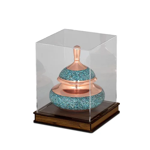 TURQUOISE CANDY POT (DAKHL)
