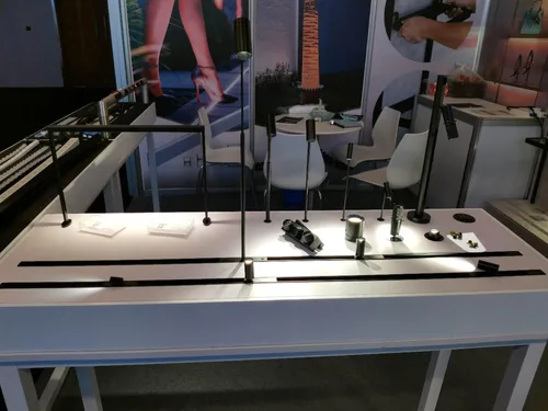 LUMIBRIGHT MINI TRACK SPOT AND JEWELLERY LIGHTING SYSTEM SAMPLE DISPLAY LB-SD-TJLS-02