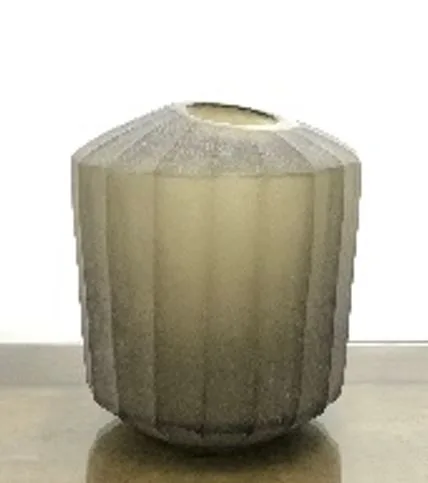 OFF CENTER VASE WITHOUT NECK - STAND
