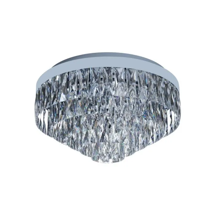 EGLO DL/8 E14 CHROM/KRISTALLE 'VALPARAISO 1' CRYSTAL&DESIGN