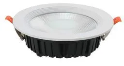 IHG SAMPLES 14W D225XH47MM WHITE FINISH IP20 DOWN LIGHT