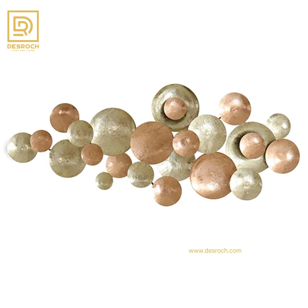 DESROCH DECORATIVE METAL WALL ART