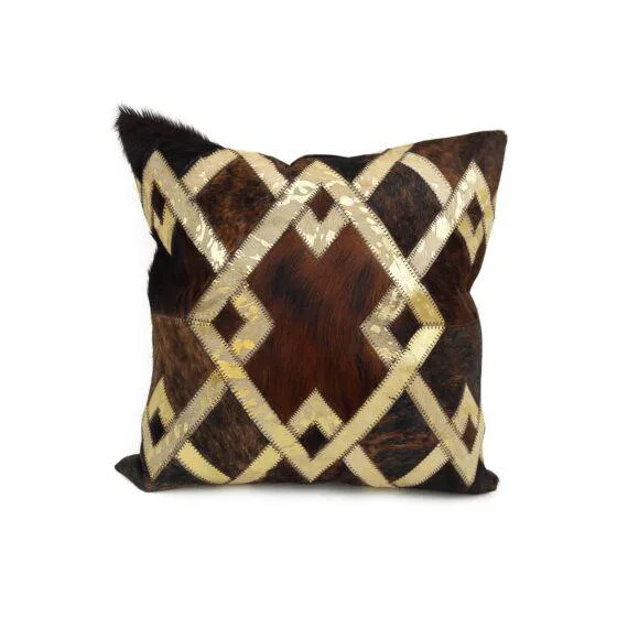 DESROCH MODERN COMBINED PELLE CUSHION COVER