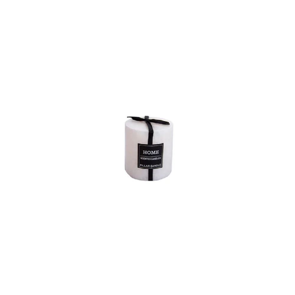 DESROCH CANDLE LIGHT & SCENTS LUXURY WHITE ICE GRAIN CANDLE