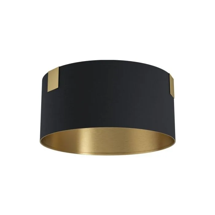 EGLO DL/1 E27 SCHWARZ/MS-GEB. 'TORTOLA 1' CRYSTAL&DESIGN
