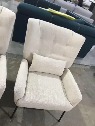 VEROCASA IVA OCCASSIONAL CHAIR WHITE FINISH