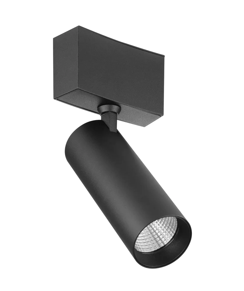 LUMIBRIGHT CURVED MAGNETO 10W 3000K BLACK WITH SAND COMBO LIGHT IP20