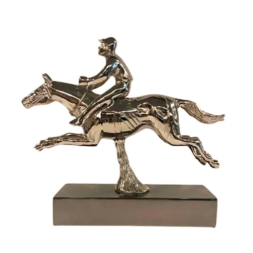 Sculpture with black Base