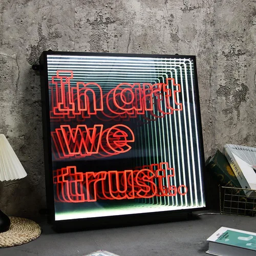 BLS1010 BRIGHTLUXX INFINITY LIGHT SIGN BOX ART