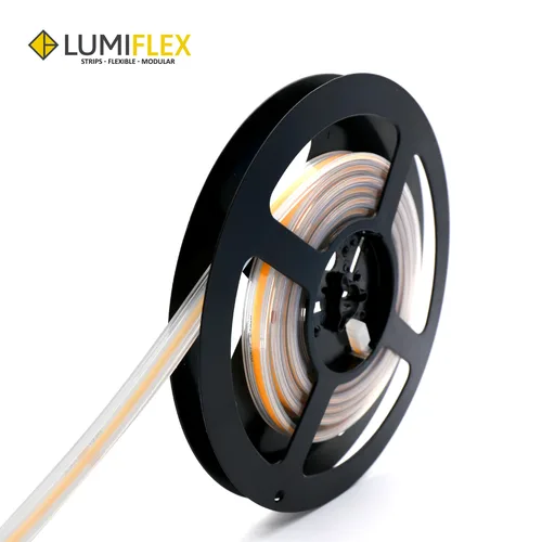 LUMI FLEX 25W 520lm COB ECO STRIP IP67(silicone tube)-4000K