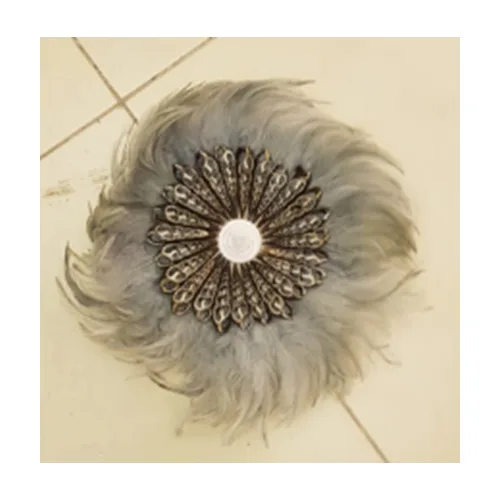 DESROCH DECOR KASA JU JU FEATHER DECORATIVE WALL DÉCOR
