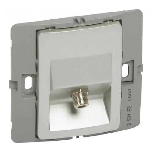 LEGRAND SILVER TV F TYPE