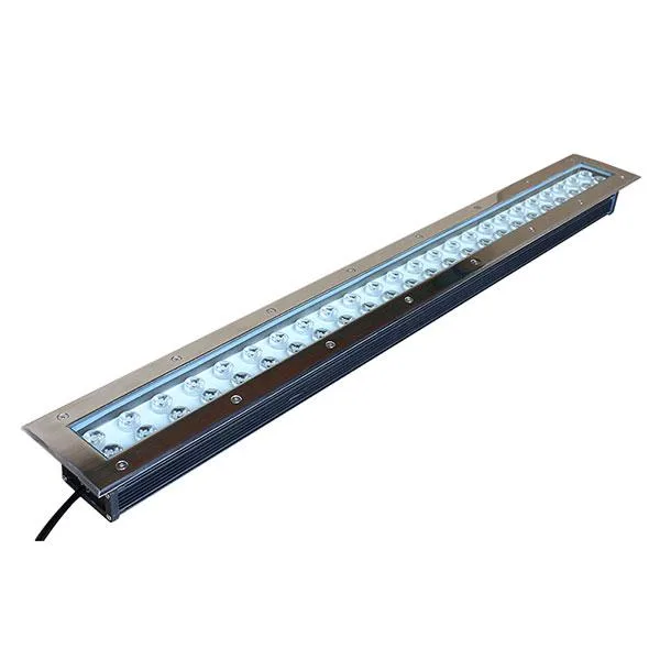 LUMIBRIGHT GINI 72W 3000K STAINLESS STEEL INGROUND LIGHT IP67