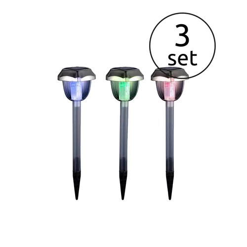 GLOBO LIGHTING MODERN LED 0.06W IP44 SOLAR LIGHT